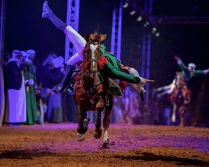حفل الاستقبال السنوي على شرف ضيوف مهرجان الأمير سلطان بن عبدالعزيز العالمي للجواد العربي